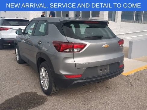 Certified 2023 Chevrolet TrailBlazer LS FWD image 4