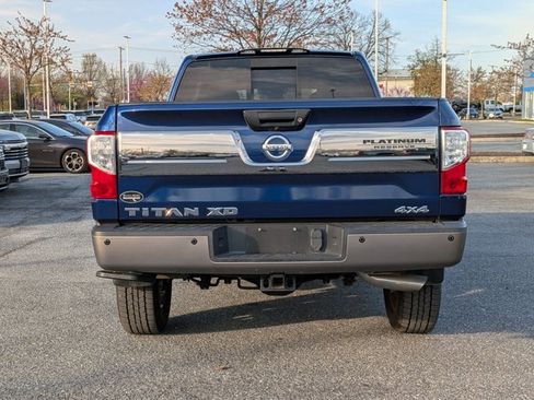 Used 2018 Nissan Titan Platinum Reserve w/ Platinum Utility Package image 6