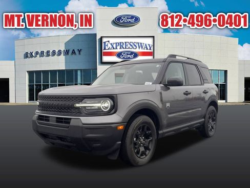 New 2025 Ford Bronco Sport Big Bend w/ Black Appearance Package image 1