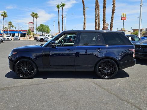 Used 2021 Land Rover Range Rover P525 Westminster Edition AWD/4WD image 9