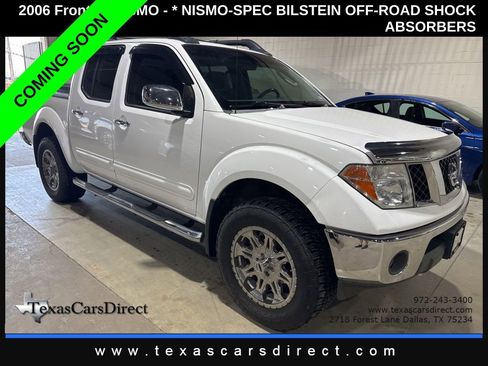 Used 2006 Nissan Frontier NISMO w/ (J01) Sunroof Pkg AWD/4WD image 3