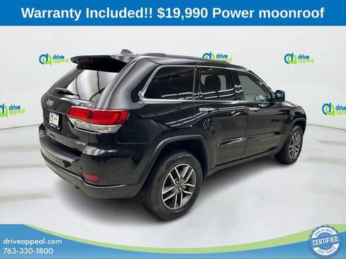 Used 2021 Jeep Grand Cherokee Limited AWD/4WD image 5