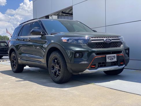 Used 2022 Ford Explorer Timberline w/ Timberline Technology Package AWD/4WD image 1