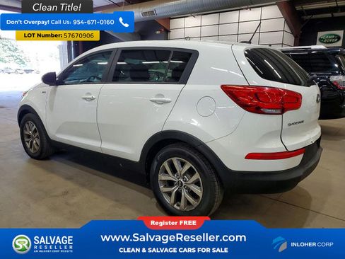 Used 2015 Kia Sportage LX AWD/4WD image 3