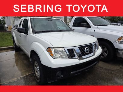 Used 2016 Nissan Frontier S