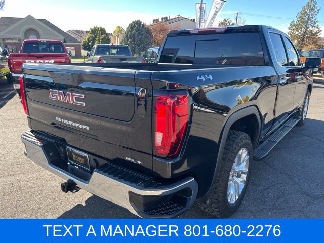Used 2019 GMC Sierra 1500 SLT w/ SLT Premium Plus Package AWD/4WD image 5