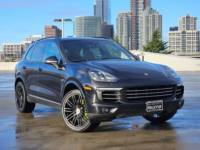 Used 2017 Porsche Cayenne S