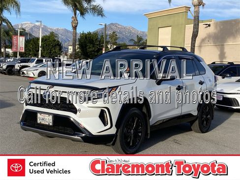 Used 2023 Toyota RAV4 XSE image 1
