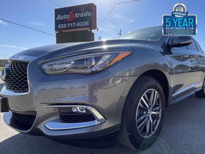 Used 2018 INFINITI QX60 FWD w/ Premium Plus Package