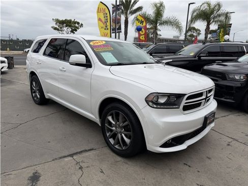 Used 2017 Dodge Durango GT w/ Nav & Power Liftgate Group RWD image 10
