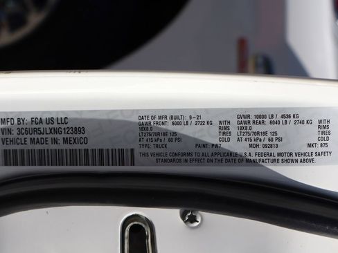 Used 2022 RAM 2500 Big Horn image 54