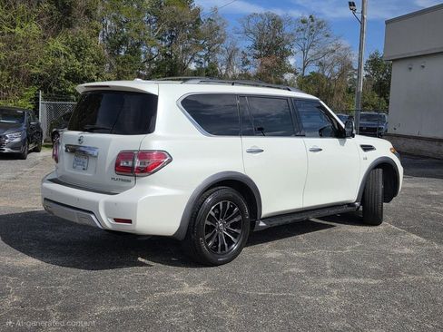 Used 2018 Nissan Armada Platinum w/ Captain Seat Package image 6