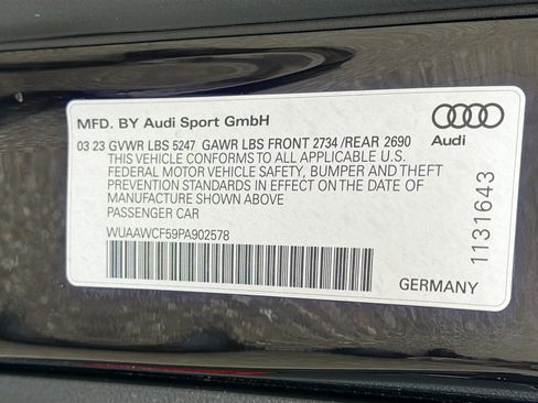 Certified 2023 Audi RS 5 Sportback image 45