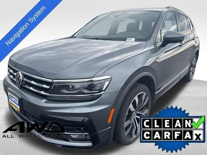 Used 2021 Volkswagen Tiguan SEL Premium R-Line