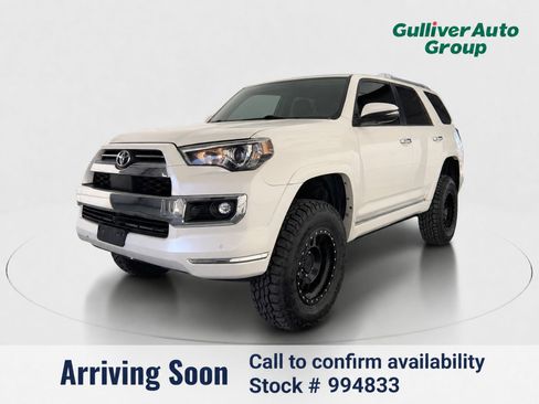 Used 2022 Toyota 4Runner Limited AWD/4WD image 1
