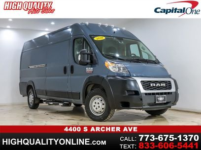Used 2020 RAM ProMaster 3500