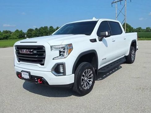 Used 2020 GMC Sierra 1500 AT4 w/ AT4 Premium Package AWD/4WD image 3
