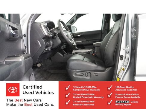 Certified 2022 Toyota Tacoma Limited AWD/4WD image 12