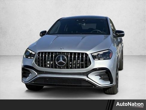 New 2026 Mercedes-Benz GLE 53 AMG 4MATIC Coupe image 1