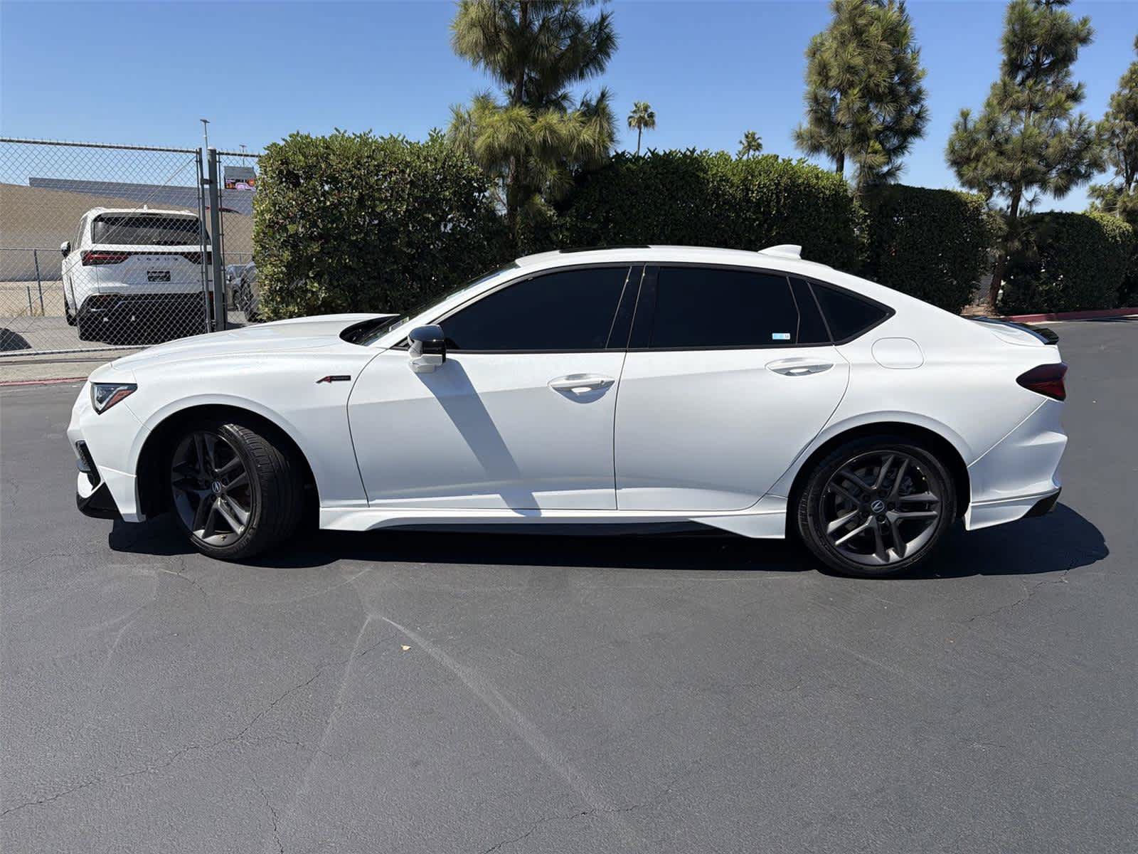 Certified 2025 Acura TLX w/ A-SPEC Package AWD/4WD image 3