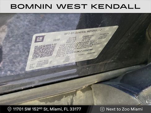 Used 2019 Cadillac XT5 FWD image 10