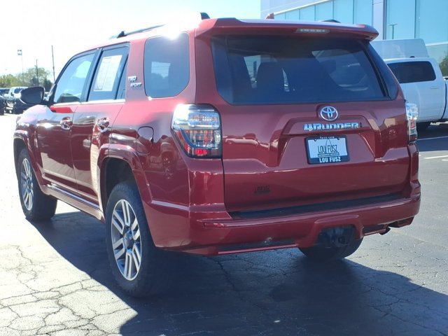 Used 2022 Toyota 4Runner TRD Sport w/ Technology Package AWD/4WD image 5