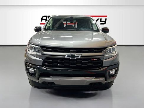 Used 2021 Chevrolet Colorado Z71 w/ Safety Package AWD/4WD image 2