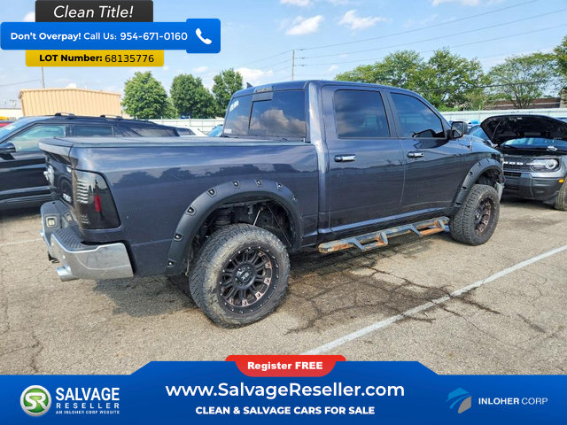 Used 2017 RAM 1500 Big Horn AWD/4WD image 4