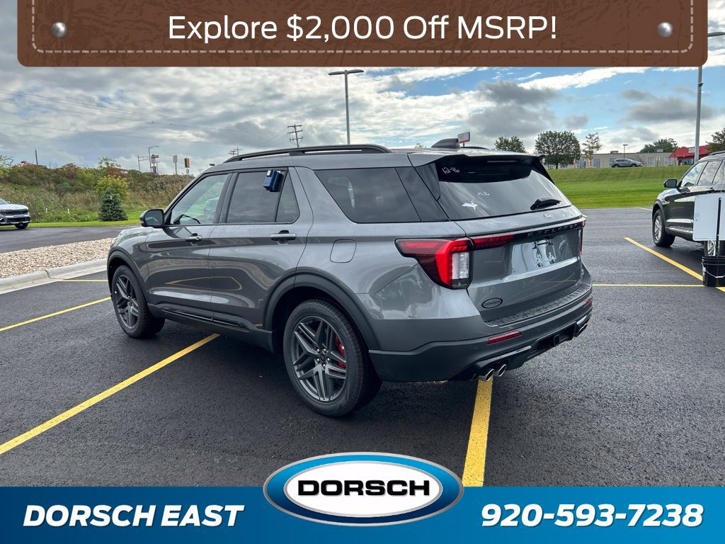 New 2027 Ford Explorer ST w/ Sun And Sound Package AWD/4WD image 3
