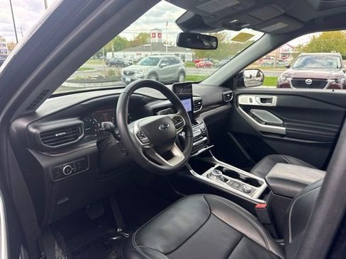 Used 2024 Ford Explorer Limited w/ Limited Technology Package AWD/4WD image 7