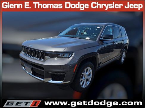 Certified 2023 Jeep Grand Cherokee L Limited w/ Luxury Tech Group II AWD/4WD image 3