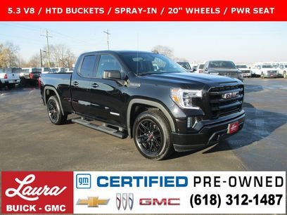Certified 2021 GMC Sierra 1500 Elevation