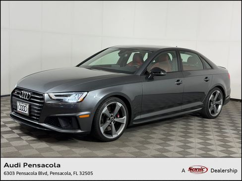 Used 2019 Audi S4 Premium Plus w/ Premium Plus Package AWD/4WD image 1