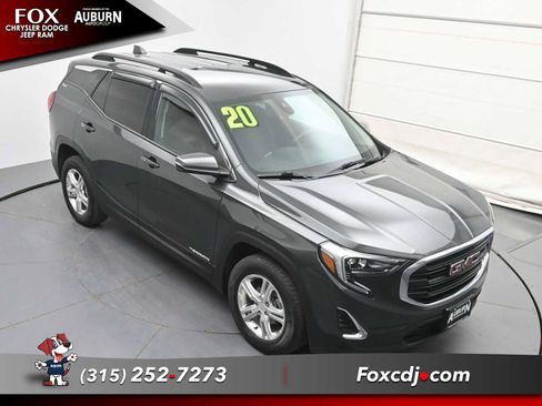 Used 2020 GMC Terrain SLE w/ Driver Convenience Package AWD/4WD image 34