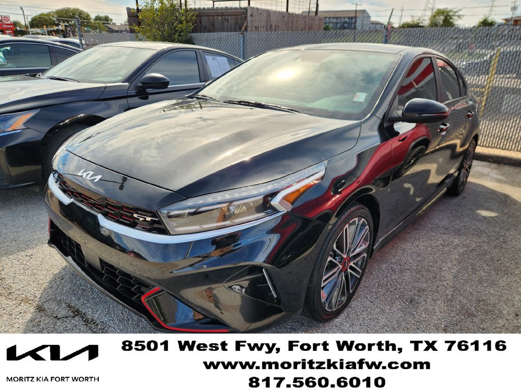 Certified 2023 Kia Forte GT w/ GT2 Package FWD image 2