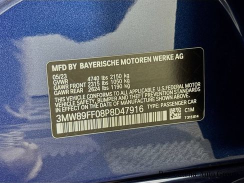 Used 2023 BMW 330i xDrive Sedan w/ Convenience Package AWD/4WD image 33