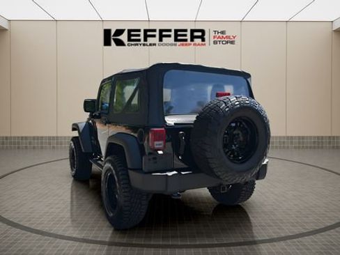Used 2012 Jeep Wrangler Sport w/ Trailer Tow Group AWD/4WD image 3