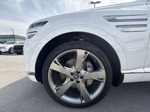 Used 2021 Genesis GV80 3.5T w/ Prestige Package 07 AWD/4WD image 10