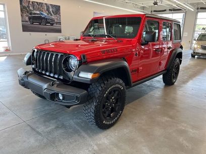 Certified 2021 Jeep Wrangler Unlimited Sport
