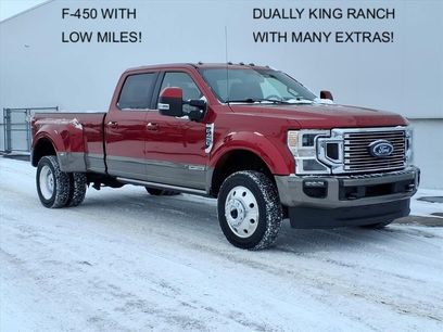 Used 2021 Ford F450 King Ranch w/ King Ranch Ultimate Package