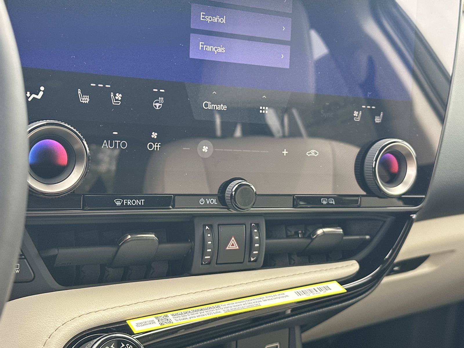 New 2026 Lexus NX 350 AWD w/ Accessory Package (2T) image 14