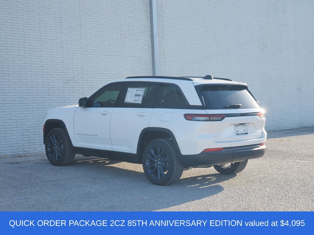 New 2026 Jeep Grand Cherokee Limited AWD/4WD image 3