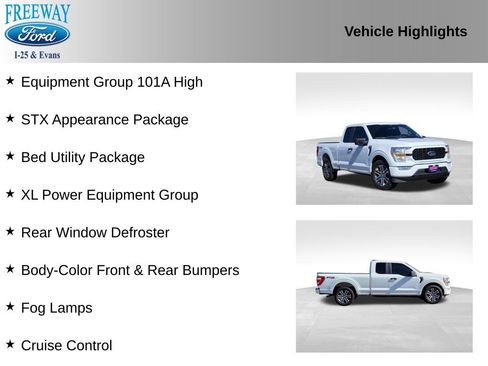 Used 2022 Ford F150 XL w/ STX Appearance Package RWD image 2