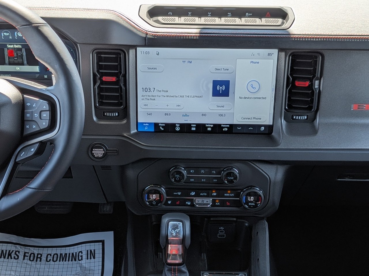 New 2026 Ford Bronco Raptor AWD/4WD image 18