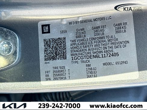 Used 2020 Chevrolet Colorado Z71 image 39