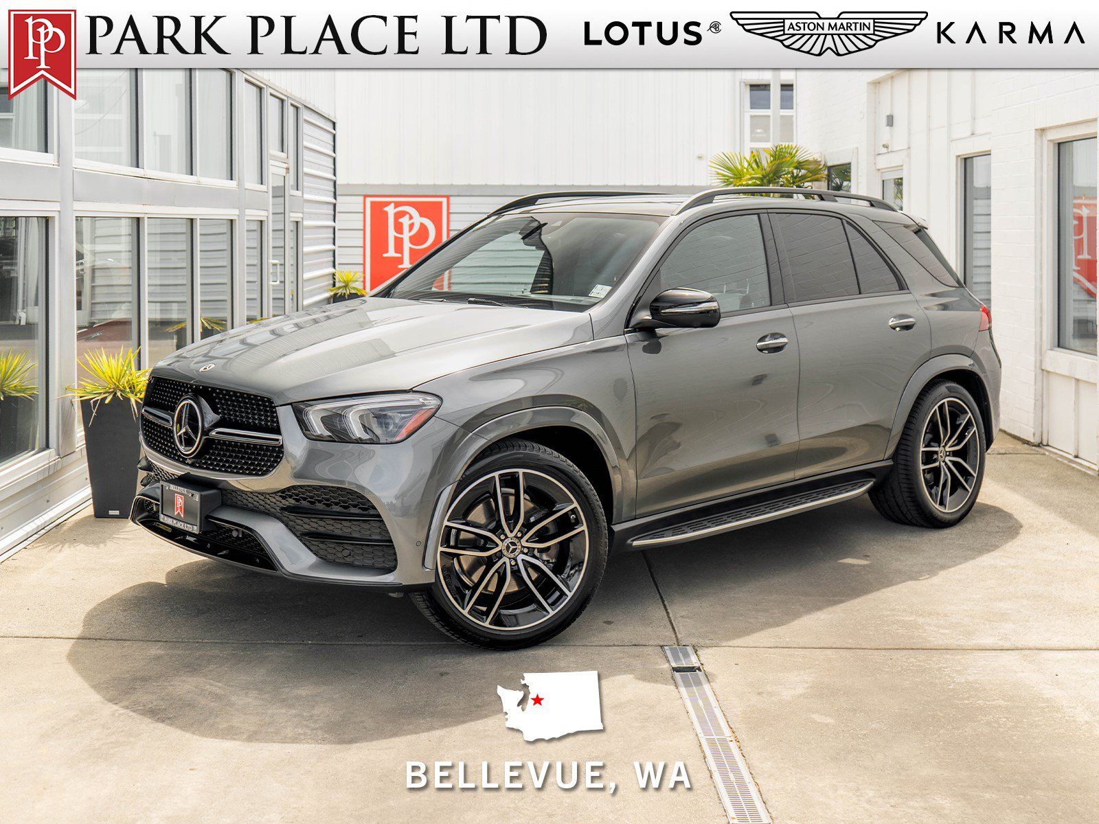 Used 2023 Mercedes-Benz GLE 580 4MATIC image 1