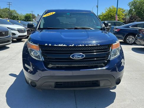 Used 2014 Ford Explorer 4WD Police Interceptor image 2