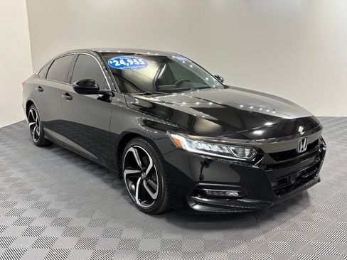Certified 2019 Honda Accord Sport image 3