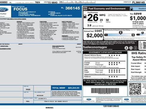 Used 2015 Ford Focus ST image 4