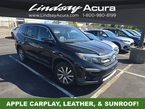 Used 2021 Honda Pilot EX-L image 2